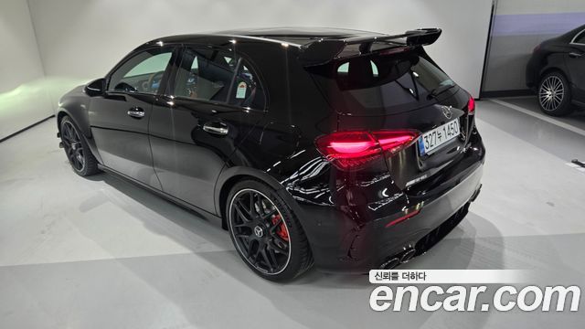 Mercedes-Benz A-Class W177 AMG A45 S 4MATIC+ Hatchback - фото 2