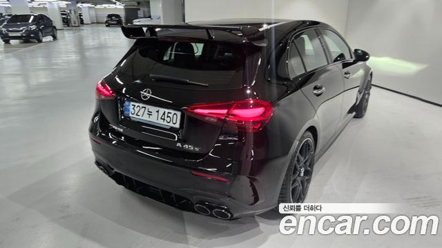 Mercedes-Benz A-Class W177 AMG A45 S 4MATIC+ Hatchback - фото 3