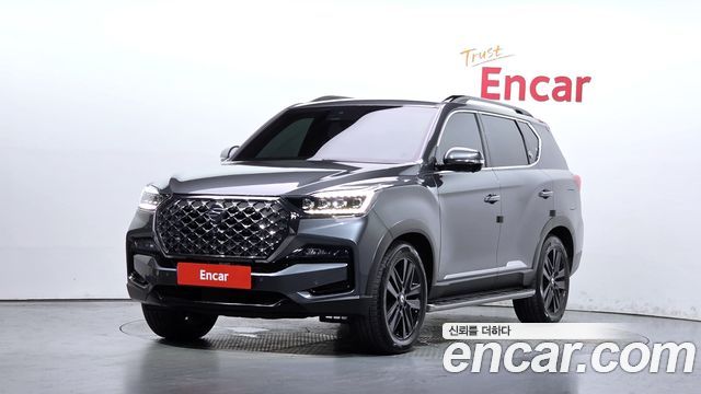 SsangYong Rexton All New Diesel 2.2 4WD Signature - фото 0