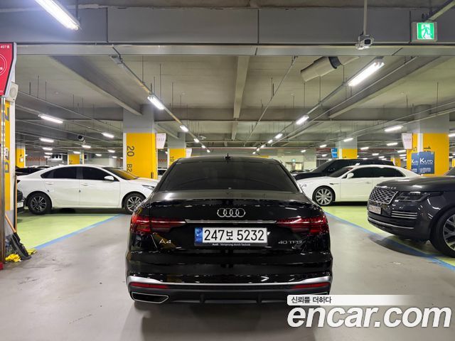 Audi A4 B9 40 TFSI Premium - фото 4