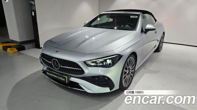 Mercedes-Benz CLE-Class C236 CLE450 4MATIC Cabriolet - фото 0