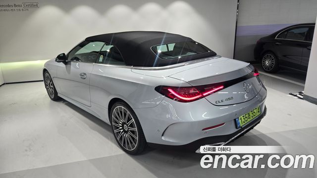 Mercedes-Benz CLE-Class C236 CLE450 4MATIC Cabriolet - фото 2