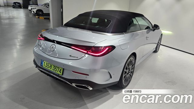 Mercedes-Benz CLE-Class C236 CLE450 4MATIC Cabriolet - фото 3