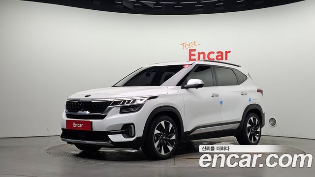 Kia Seltos Gasoline 1.6 Turbo 4WD Signature - фото 0