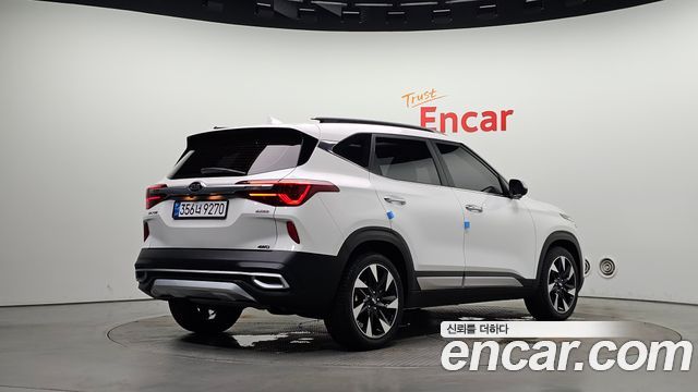 Kia Seltos Gasoline 1.6 Turbo 4WD Signature - фото 1