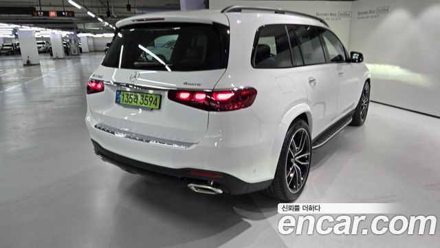 Mercedes-Benz GLS-Class X167 GLS580 4MATIC AMG Line - фото 3