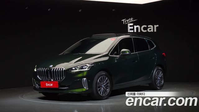 BMW 2 Series Active Tourer U06 218d Luxury - фото 0