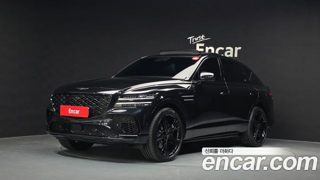Genesis GV80 Coupe 3.5T e-S/C Gasoline AWD black - фото 0