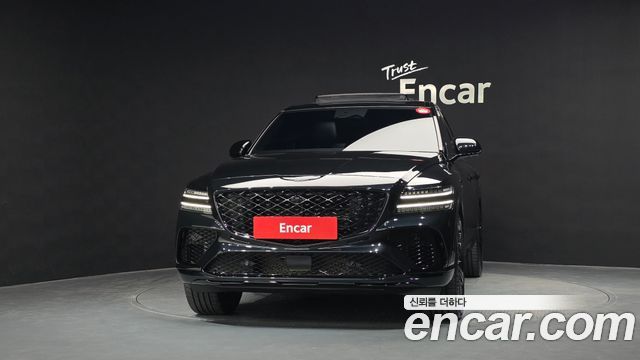 Genesis GV80 Coupe 3.5T e-S/C Gasoline AWD black - фото 2