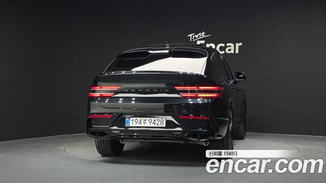 Genesis GV80 Coupe 3.5T e-S/C Gasoline AWD black - фото 3