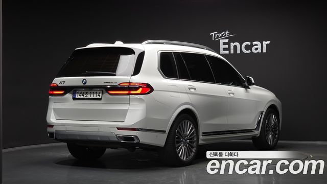 BMW X7 G07 xDrive 40d Design Pure Excellence 6-Seater - фото 1