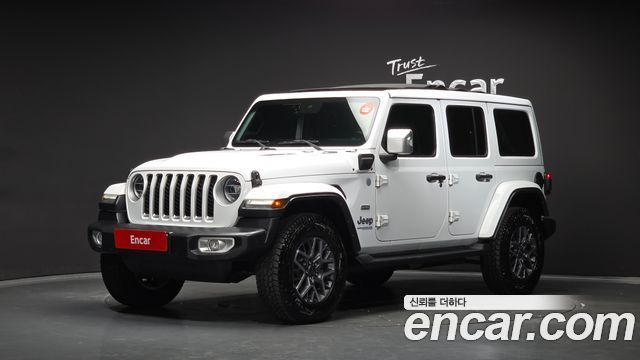 Jeep Wrangler JL 2.0 Overland Power Top 4Door 4xe - фото 0