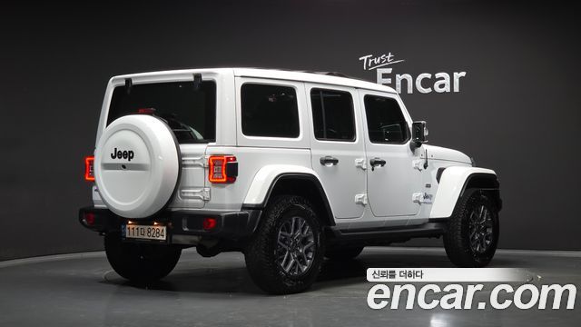 Jeep Wrangler JL 2.0 Overland Power Top 4Door 4xe - фото 1