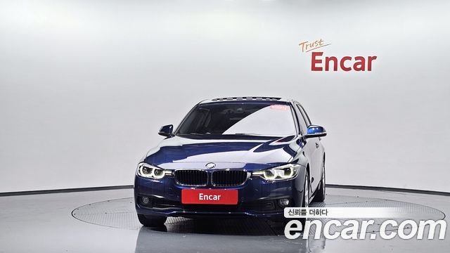BMW 3 Series F30 320d - фото 1
