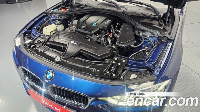BMW 3 Series F30 320d - фото 4