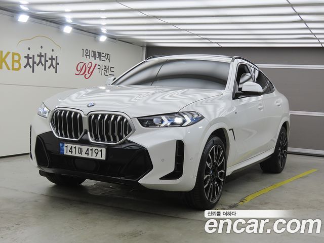 BMW X6 G06 xDrive40i M Sport - фото 0