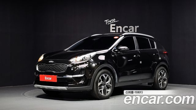 Kia Sportage The Bold Diesel 1.6 2WD Prestige - фото 0