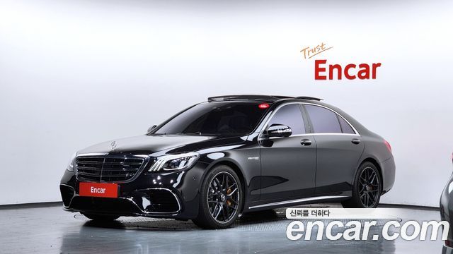 Mercedes-Benz S-Class W222 S63 AMG 4MATIC+ - фото 0