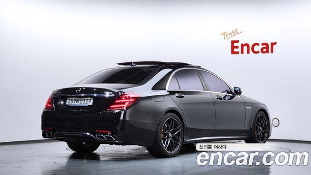 Mercedes-Benz S-Class W222 S63 AMG 4MATIC+ - фото 1