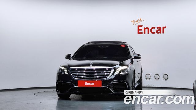 Mercedes-Benz S-Class W222 S63 AMG 4MATIC+ - фото 2