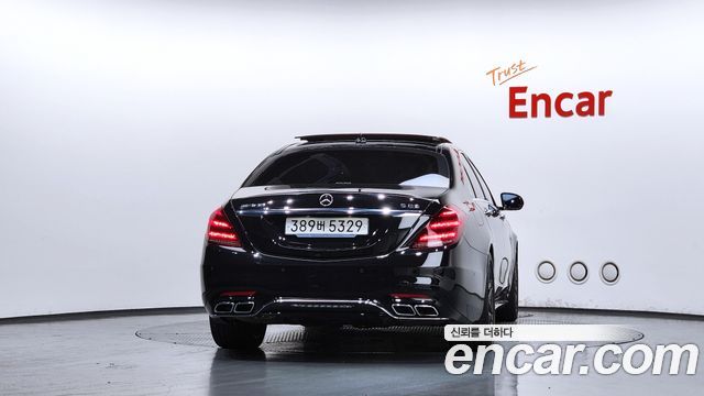 Mercedes-Benz S-Class W222 S63 AMG 4MATIC+ - фото 3