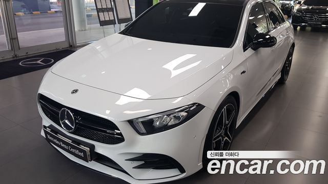 Mercedes-Benz A-Class W177 AMG A35 4MATIC Sedan - фото 0
