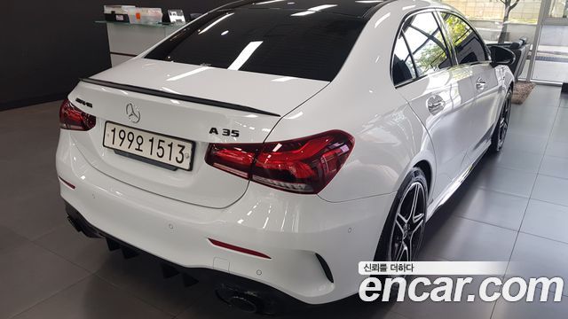 Mercedes-Benz A-Class W177 AMG A35 4MATIC Sedan - фото 1