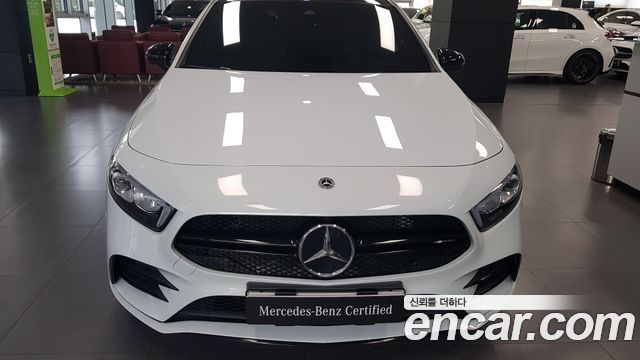 Mercedes-Benz A-Class W177 AMG A35 4MATIC Sedan - фото 2