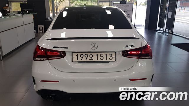 Mercedes-Benz A-Class W177 AMG A35 4MATIC Sedan - фото 3