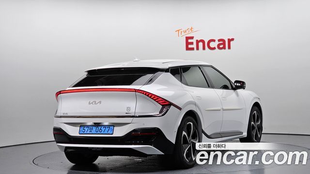 Kia EV6 Long Range GT Line - фото 1