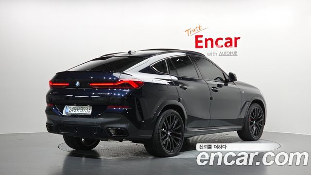BMW X6 G06 xDrive40d M Sport Online Exclusive - фото 0