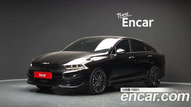 Kia K5 3-го поколения 1.6 Turbo Signature - фото 0