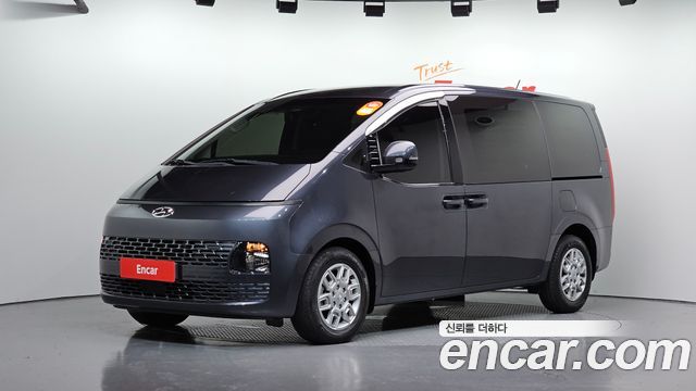 Hyundai Staria Cargo 3-Seater Modern - фото 0