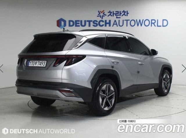 Hyundai Tucson New NX4 Gasoline 1.6 Turbo 2WD Inspiration - фото 1