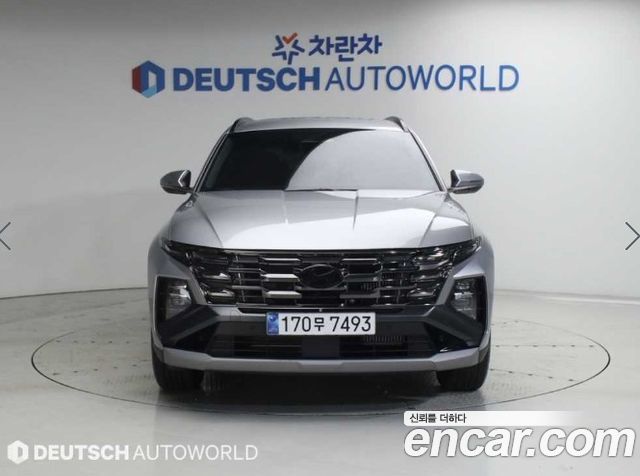 Hyundai Tucson New NX4 Gasoline 1.6 Turbo 2WD Inspiration - фото 2
