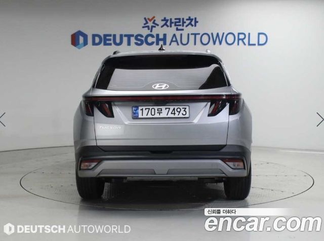 Hyundai Tucson New NX4 Gasoline 1.6 Turbo 2WD Inspiration - фото 3