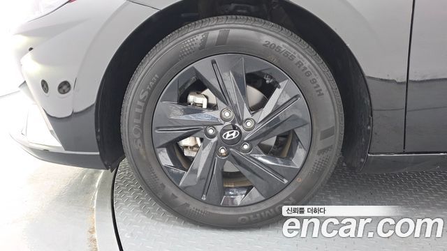 Hyundai Avante CN7 1.6 Inspiration - фото 4