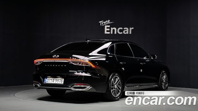 Hyundai Grandeur New IG 3.0 LPi Rent Car Modern - фото 1