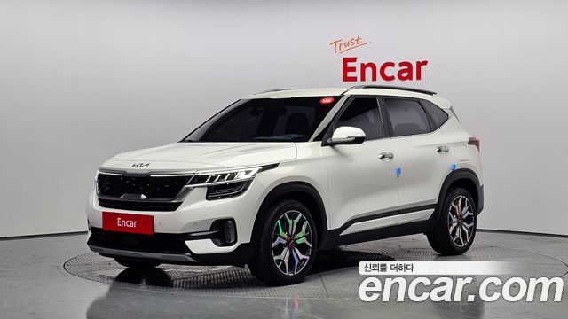Kia Seltos Gasoline 1.6 Turbo 2WD Signature - фото 0