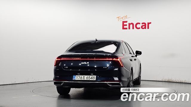 Kia K8 гибрид Noblesse - фото 3