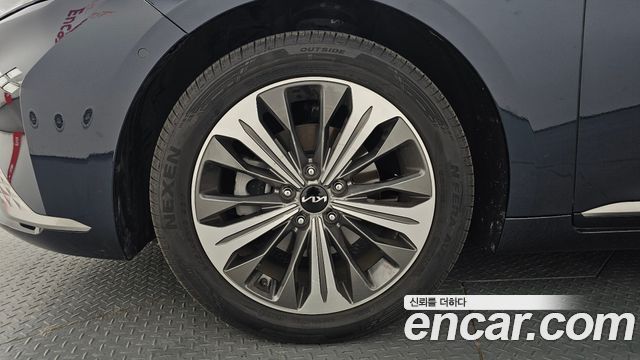 Kia K8 гибрид Noblesse - фото 4