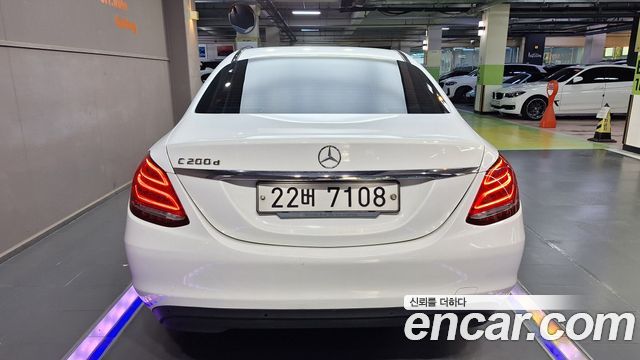 Mercedes-Benz C-Class W205 C200 d - фото 3