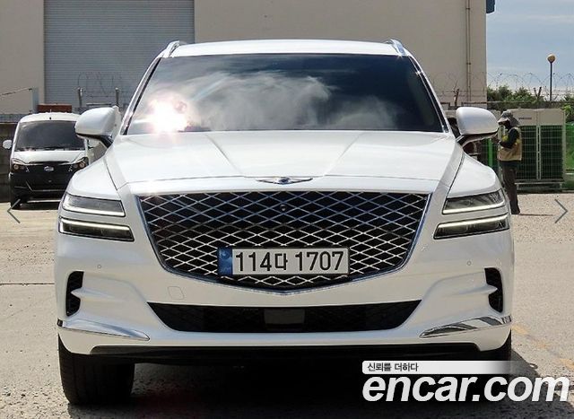 Genesis GV80 3.5T Gasoline AWD - фото 0