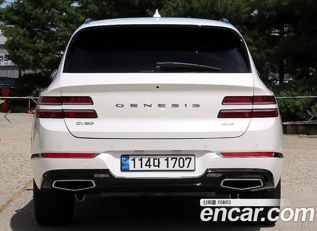 Genesis GV80 3.5T Gasoline AWD - фото 1