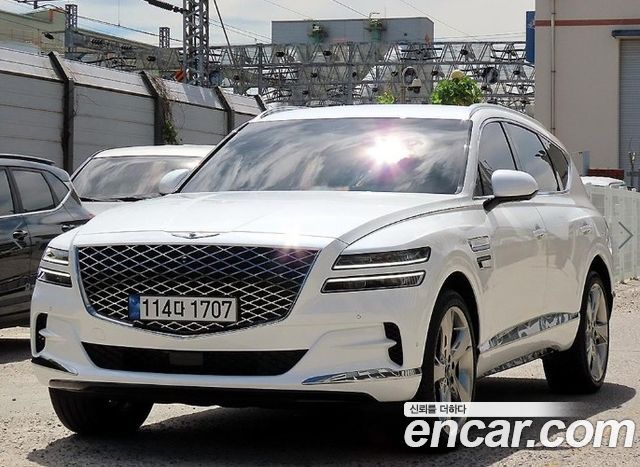 Genesis GV80 3.5T Gasoline AWD - фото 2