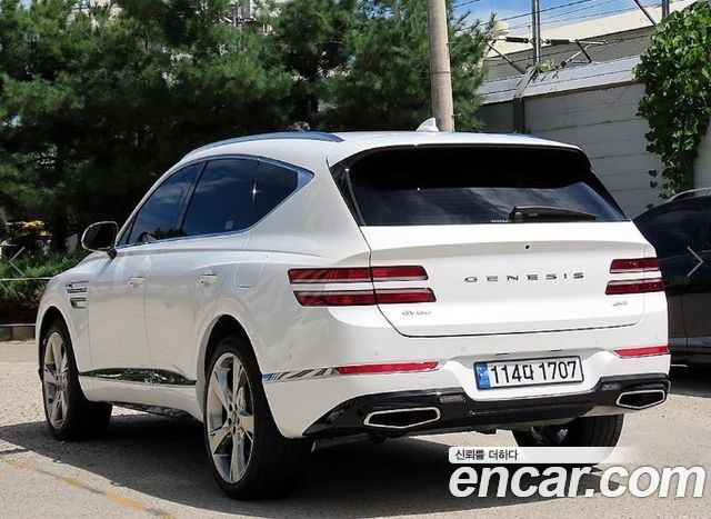 Genesis GV80 3.5T Gasoline AWD - фото 3
