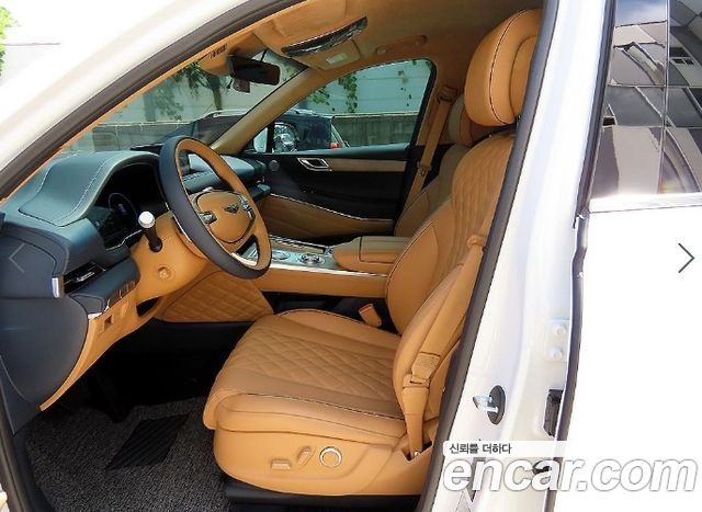 Genesis GV80 3.5T Gasoline AWD - фото 4