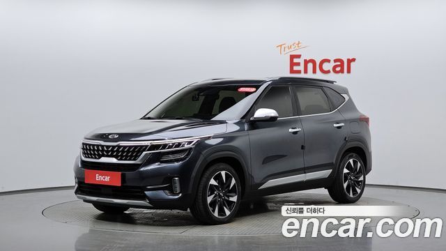 Kia Seltos Gasoline 1.6 Turbo 4WD Gravity - фото 0
