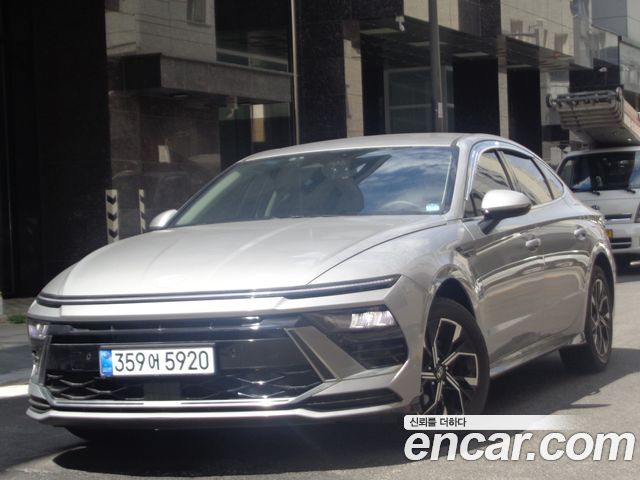 Hyundai Sonata The Edge DN8 2.0 LPG(Taxi) Mobility - фото 0
