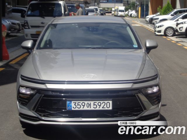 Hyundai Sonata The Edge DN8 2.0 LPG(Taxi) Mobility - фото 1